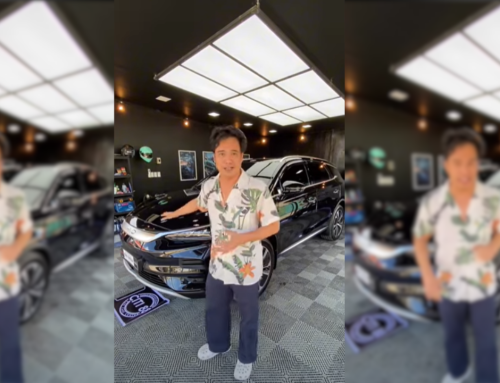 Actor Jao Mapa’s BYD Tang is now fully protected with Avery Dennison Paint Protection Film (PPF).